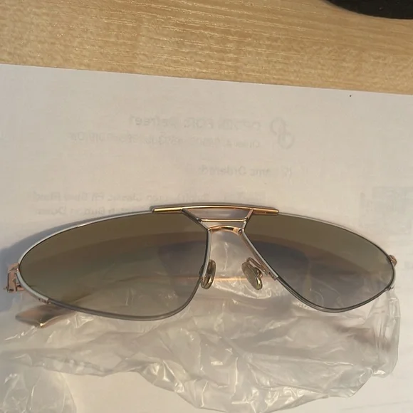 Christian Dior Stellaire 5 Aviator Sunglasses display picture 2